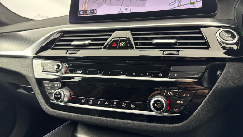 BMW 5 Series 520d MHT M Sport 4dr Step Auto Diesel Saloon